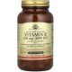 Вітамін Е з токоферолами 1000 Solgar Vitamin Е 100 капсул