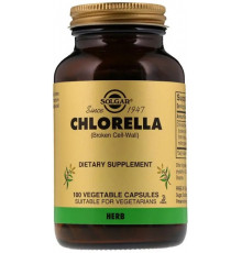 Хлорелла Solgar Chlorella 100 вег капсул