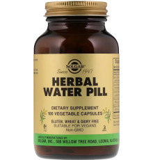Сечогінний засіб Solgar Herbal Water Pill 100 капс