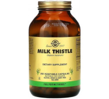 Розторопша Solgar Milk Thistle 250 вегетаріанських капсул