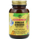 Женьшень корейський Solgar  Korean Ginseng 60 вег капс