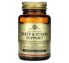 Поддержка сна и снижение стресса Solgar Sleep & Stress Support 30 капс