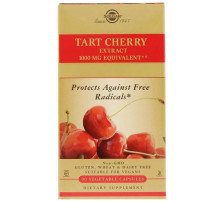 Екстракт дикої вишні Solgar Tart Cherry 1000 мг 90 капс
