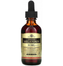 Мелатонін Solgar Melatonin 10 мг 59 мл Чорна вишня