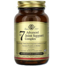 Зміцнення суглобів Solgar Joint Support & Comfort No. 7 60 вег капс