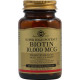 Біотин Solgar Super High Potency Biotin 60 капс