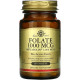Фолат метилфолат Solgar Folate 1000 мкг 60 таблеток
