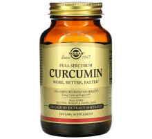 Куркумин Solgar Curcumin 60 гелевых капсул