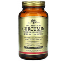 Куркумін повний спектр Solgar Curcumin повний спектр 90 гелевих капсул