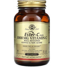 Естер-С плюс (вытамын С) Solgar Ester-C Plus 1000 мг 60 таб