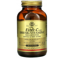 Естер-З плюс вітамін C Solgar Ester-C Plus vitamín C 1000 мг 90 таб