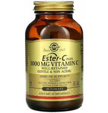 Естер-З плюс вітамін C Solgar Ester-C Plus vitamín C 1000 мг 90 таб