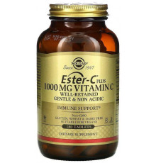 Естер-С плюс Solgar Ester-C Plus 1000 мг 180 таб