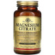 Цитрат магния Solgar  Magnesium Citrate 120 таб