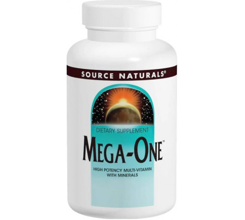 Мультивітаміни та мінералами Source Naturals Multi-Vita 30 таб
