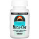 Мультивітаміни Source Naturals Вітаміни та мінерали Mega-One 60 таблеток