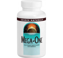 Мультивитамины с минералами Source Naturals Multi-Vitamin with Minerals 90 таб