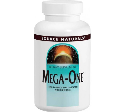 Мультивитамины с минералами Source Naturals Multi-Vitamin with Minerals 90 таб