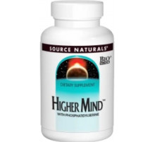 Поліпшення роботи мозку Source Naturals Higher Mind 60 таб