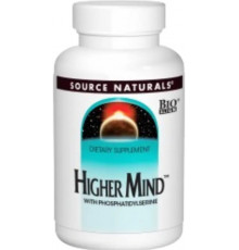 Поліпшення роботи мозку Source Naturals Higher Mind 60 таб