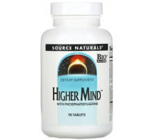 Поліпшення роботи мозку Source Naturals Higher Mind 90 таблеток