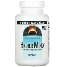 Поліпшення роботи мозку Source Naturals Higher Mind 90 таблеток