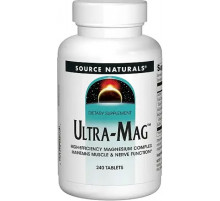 Ультра-магній Source Naturals Ultra-Mag 240 таб