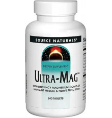 Ультра-магній Source Naturals Ultra-Mag 240 таб