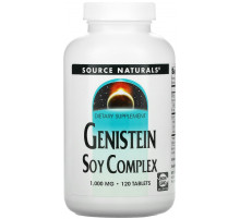 Соевые изофлавоны комплекс Source Naturals Genistein Soy 120 табл