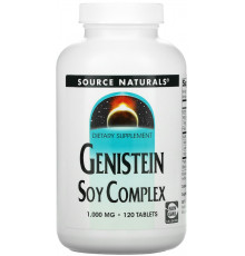 Соевые изофлавоны комплекс Source Naturals Genistein Soy 120 табл