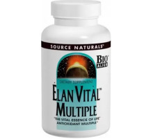 Комплекс витаминов и минералов Source Naturals Elan Vital Multiple 60 таб