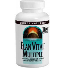 Комплекс вітамінів та мінералів  Source Naturals Elan Vital Multiple 60 таб