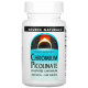 Хром піколінат Source Naturals Chromium Picolinate 200 мкг 240 таблеток