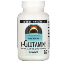 Амінокислота глутамін Source Naturals L-Glutamine 100 г.