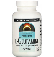 Амінокислота глутамін Source Naturals L-Glutamine 100 г.