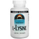 Лізин Source Naturals L-Lysine 1000 мг 100 таблеток