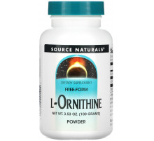 Орнітин (HCl) Source Naturals L-Ornithine Powder порошок 100 г