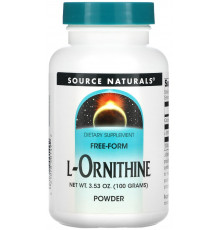 Орнітин (HCl) Source Naturals L-Ornithine Powder порошок 100 г