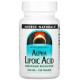Альфа-липоевая кислота Source Naturals Антиоксиданты Alpha Lipoic Acid 100 мг 120 таблеток