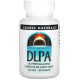 DL-Фенилаланин Source Naturals DLPA  750 мг 60 таб