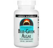 Сине-зеленые водоросли Source Naturals Blue-Green Algae 200 таб