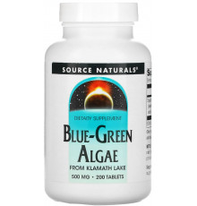 Синьо-зелені водорості Source Naturals Blue-Green Algae 200 таб