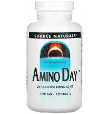 Амінокислоти Source Naturals Amino Day 1000 мг 120 таблеток