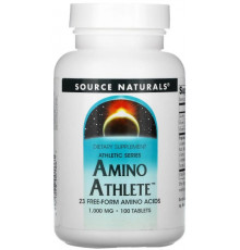 Амінокислоти Source Naturals Amino Athlete 1000 мг 100 таблеток