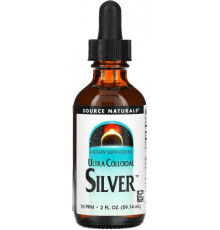 Колоїдне срібло ультра Source Naturals Colloidal Silver 10 PPM 59.14 мл