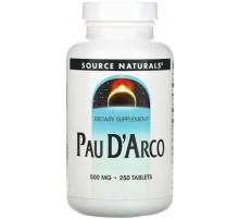 Пау д'арко Source Naturals Pau D'Arco 250 таб