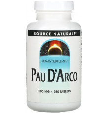 Пау д'арко Source Naturals Pau D'Arco 250 таб