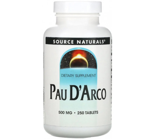 Пау д'арко Source Naturals Pau D'Arco 250 таб
