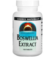 Босвелія Source Naturals Boswellia 100 таблеток