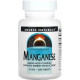 Марганец Source Naturals Manganese 10 мг 250 таб